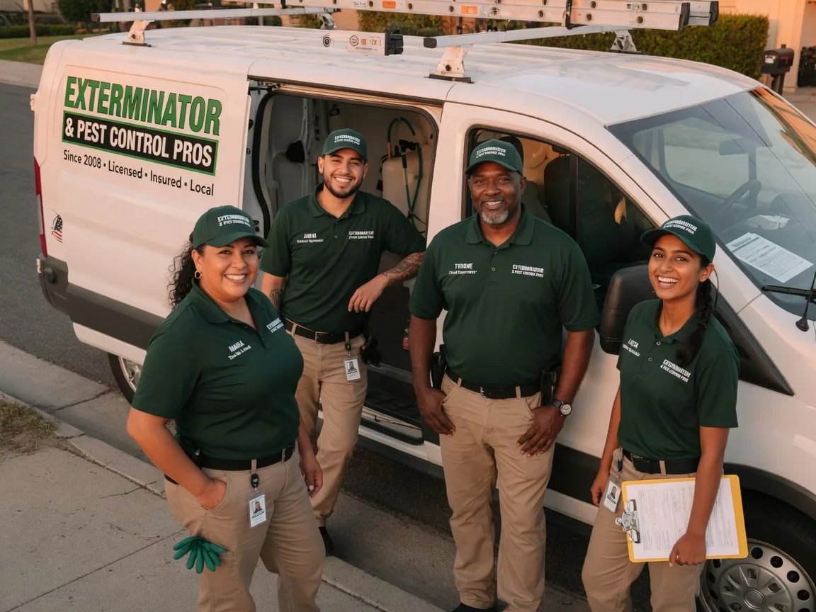 Emergency Pest Control company in Santa Cruz, CA